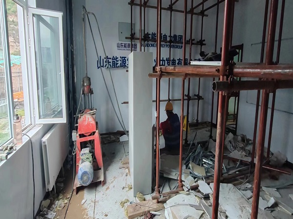 乡城厂房基础沉降注浆加固