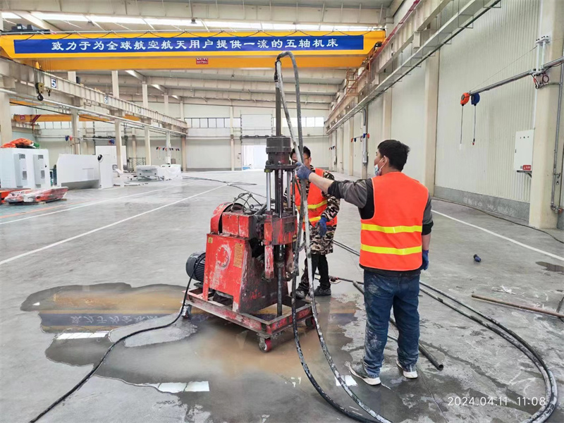 乡城厂房地面塌陷注浆技术规范